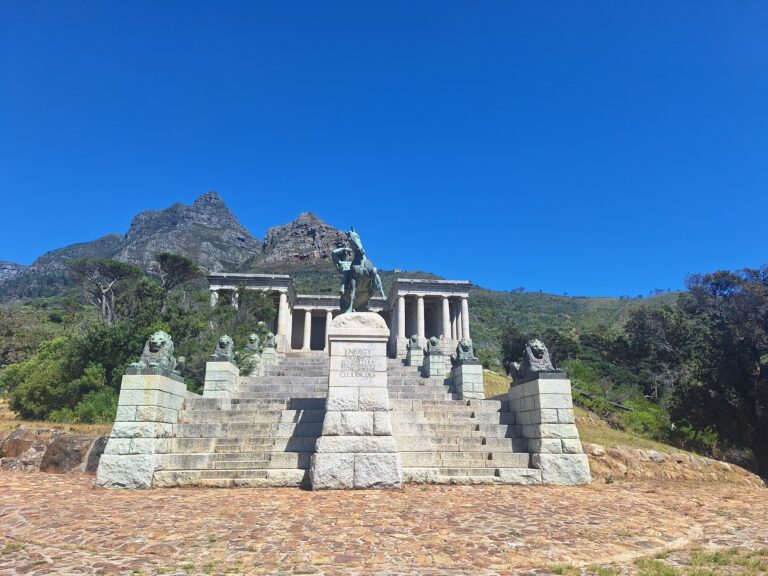 Rhodes Memorial at Devil’s Peak