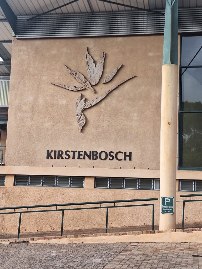 Kirstenbosch Botanical Gardens: Cape Town