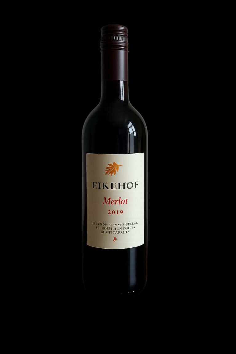 Eikehof Merlot 2019 – Win a Bottle This Week